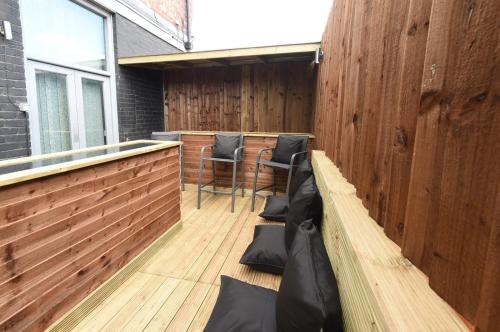 Slps 14 Hot Tub, Bar & Outdoor Terrace, Manchester (Foto 7)