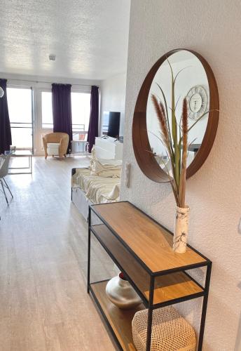 Studio mit Panorama-Meerblick und direkter Strandlage in Scharbeutz, Scharbeutz (fotografie 4)