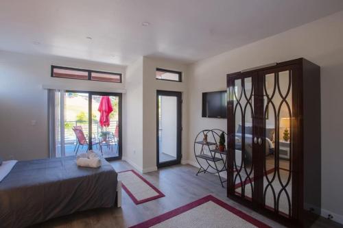 Spacious Studio with Incredible Balboa Park View in San Diego, USA