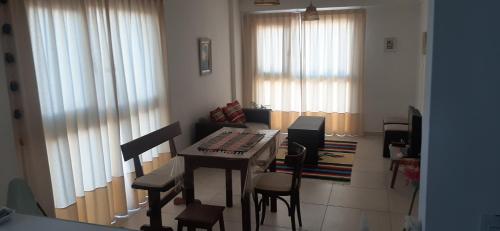 Luminoso departamento de dos ambientes externo - Mar Del Plata