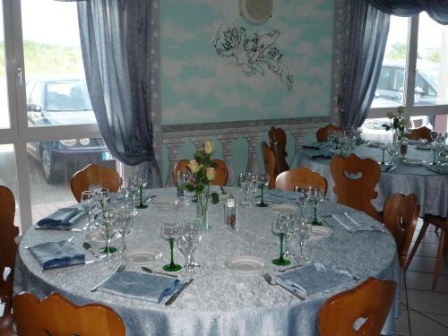 ห้องจัดเลี้ยง, Hotel Restaurant Champ Alsace in อาเกอโน