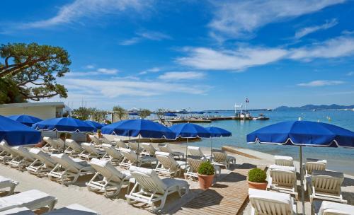 Ресторант, Hotel Belles Rives in Жуан ле Пен