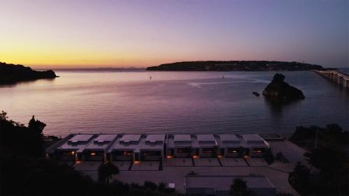 Exterior view, Feliz Villa Suite Kourijima View in Okinawa Main island