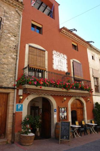 Hostal Populetus chambre d'hôte Cervià de les Garrigues