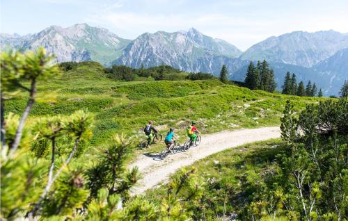 Hochmoderne Ferienwohnung in Klösterle am Arlberg