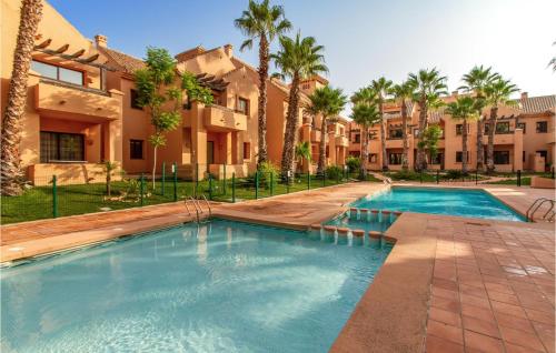 Stunning Apartment In Los Narejos With Wifi - Mar Menor