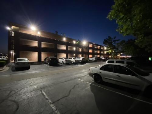 Motel 6 Oklahoma City OK Fairgrounds West Quality Inn and Suites Oklahoma City is conveniently located in the popular Will Rogers World Airport area. The property has everything you need for a comfortable stay. Service-minded staff will welco