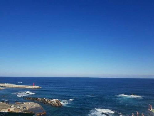 . Sea with wave