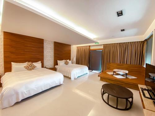 Yage Hotspring House – Jiaoxi, WV