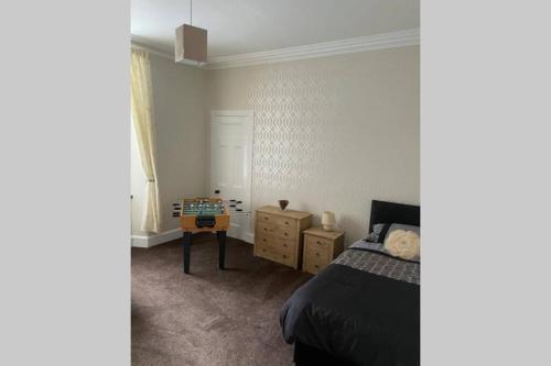 Preston Villa, spacious ground floor apartment