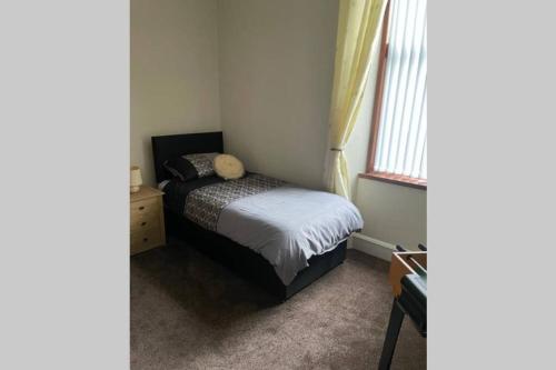 Preston Villa, spacious ground floor apartment