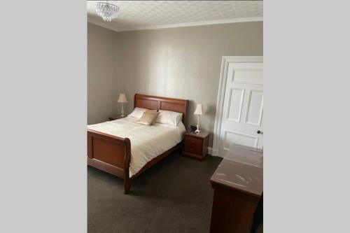 Preston Villa, spacious ground floor apartment