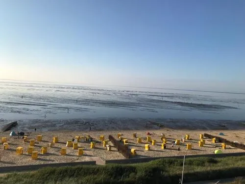 Silbermöwe - Traumhafter Meerblick in Cuxhaven, Deutschland