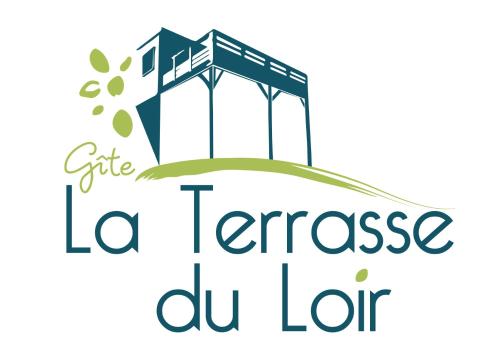 Gîte La Terrasse du Loir à 2km du Zoo de la Flèche