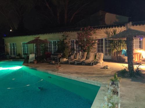 Gites Climatisés Piscine Chauffée La Balancelle