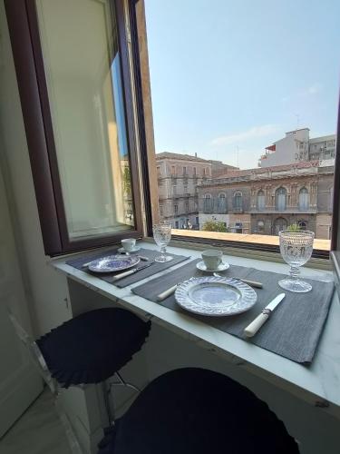 Finestre in piazza, Katánie