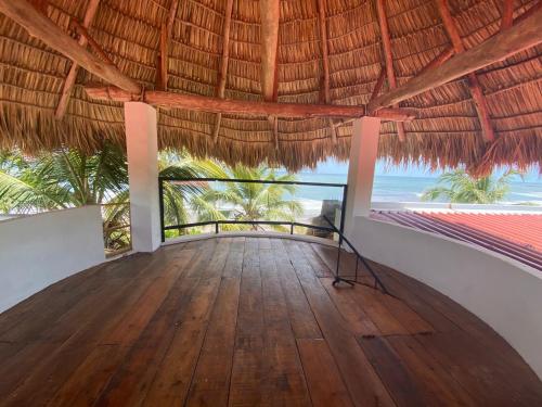 Balkons/terase, Alive Beach House in El Transito