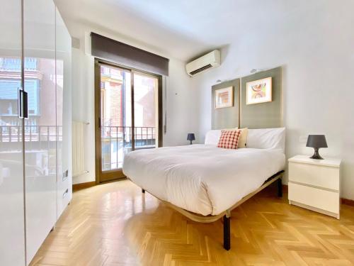 Cozy Malasaña - Estudio con balcón en el centro, AC, Madrid