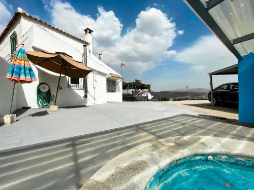 Cortijo La Viñolilla en zona rural (Montefrío) gîte à louer Brácana