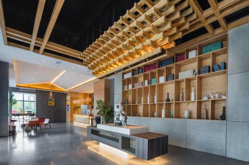 Lobby, TRUE Go hotel in Chengdu