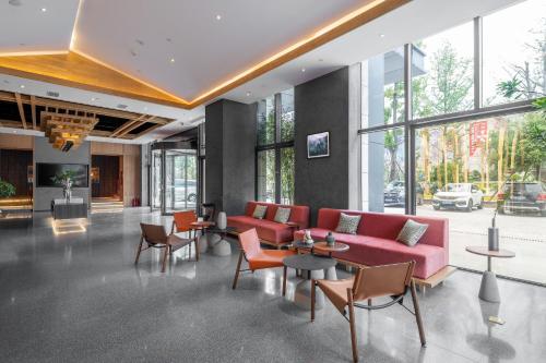 Lobby, TRUE Go hotel in Chengdu