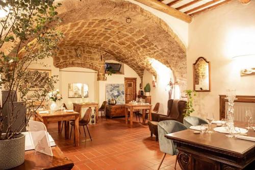 ห้องอาหาร, Hotel Zunica1880 in ซีวีเตลลา เดล ตรอนโต