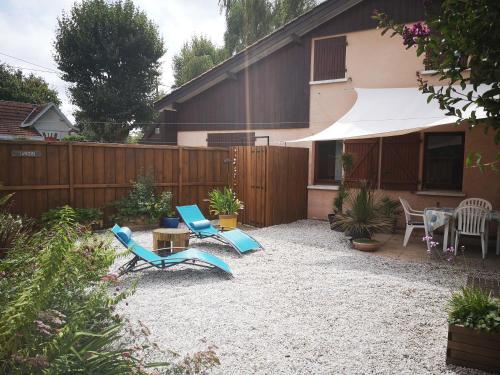 Maison océane proche plage gîte à louer Lège-Cap-Ferret
