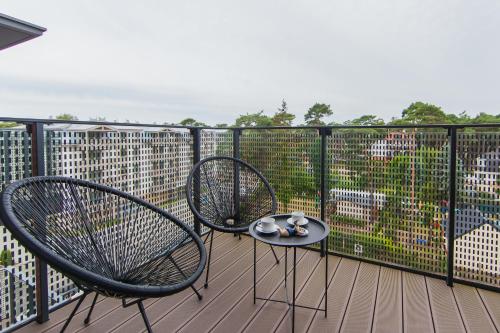 Balkon/teras, City Apartments - Olimpijska 2 in Mielno