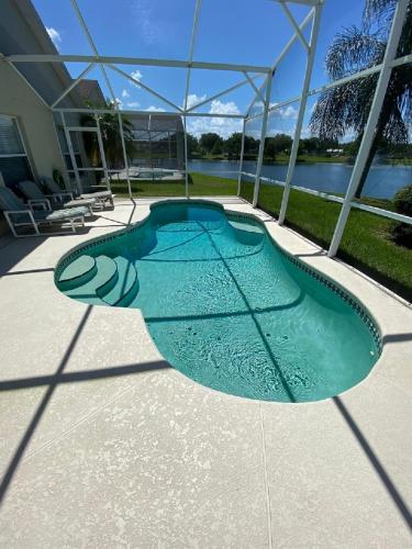 Home Away from Home with Private Pool in Kissimmee, USA