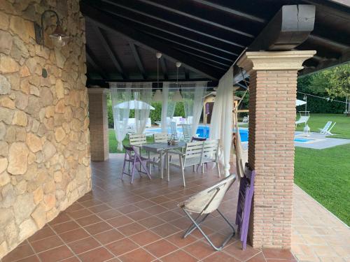 陽台/露台, Appartamento in Villa degli Ulivi in 阿爾泰納