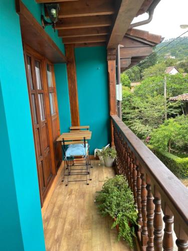 Balcony/terrace, Mar y Montana in Pilona
