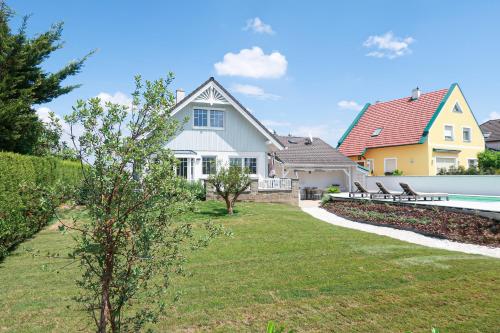 A szálláshely kívülről, Pannonia Lake House in Neusiedl am See