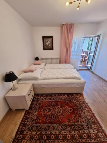 Double Room with Balcony room in Apartamenty Kolorowa