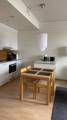 Kitchen, Tahko Chalets B402 in Nilsia