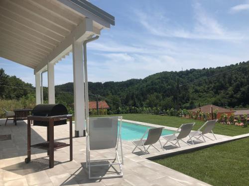 Modern villa with private pool, close to beach, wine region and great cities gîte à louer Camerana