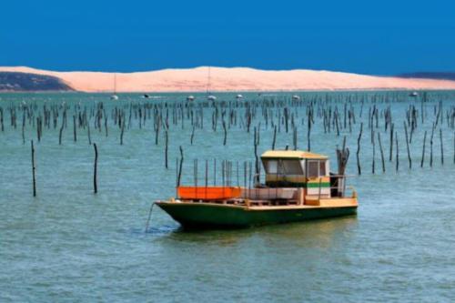 Paisible maison entre plages, lacs et bassin