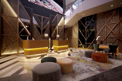 Lobby, Awann Sewu Boutique Hotel & Suite in Semarang