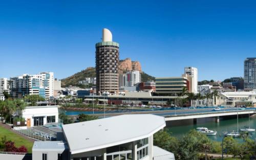 Grand Hotel and Apartments Townsville Grand Hotel and Apartments Townsville is perfectly located for both business and leisure guests in Townsville. The property offers a wide range of amenities and perks to ensure you have a great time. 