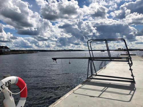 пляж, Skipperhus Skjærhalden in Сарпсборг