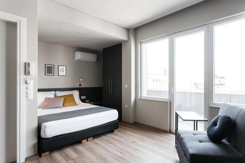 1 double bed