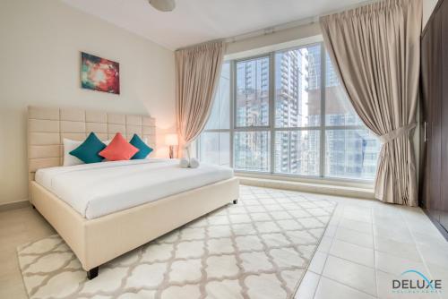 Two Bedroom Apartment with Partial Marina View in Torch Tower by Deluxe Holiday Homes