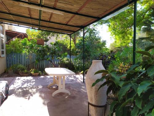 Facilities, Ein Gedi Family Apartment in Ein Gedi