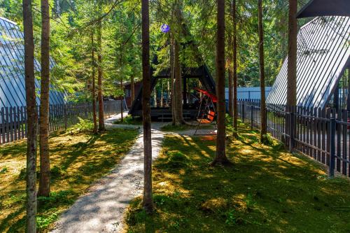 ЕLKI A-frame Новожилово Drive - рядом с курортом Игора