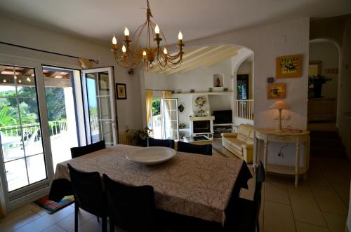 Villa Montgri gîte à louer Ullà