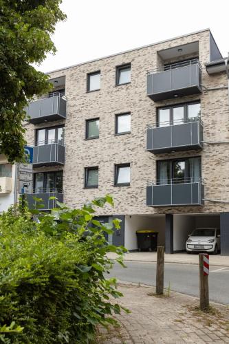 A szálláshely kívülről, Limehome Osnabrück Johannisstraße (Limehome Osnabruck Johannisstraße) in Innenstadt
