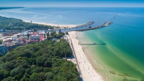Apartament KOALA Kołobrzeg , 50 m do plazy , garaz w cenie