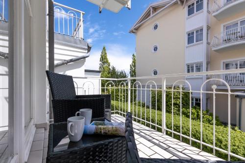 Balcony/terrace, Appartementhaus Bellevue Binz in Ostseebad Binz