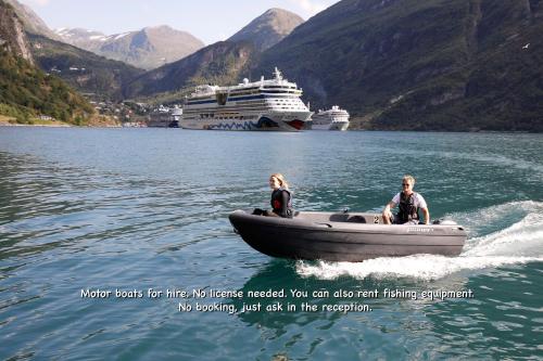 Geirangerfjorden Feriesenter - image 14