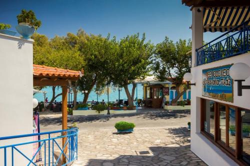 المنظر الخارجي, Votsalakia Hotel in Kampos Marathokampou