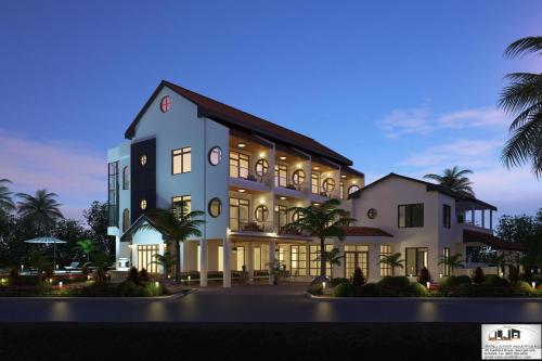 Pintu masuk, Herdmanston Lodge Hotel in Georgetown